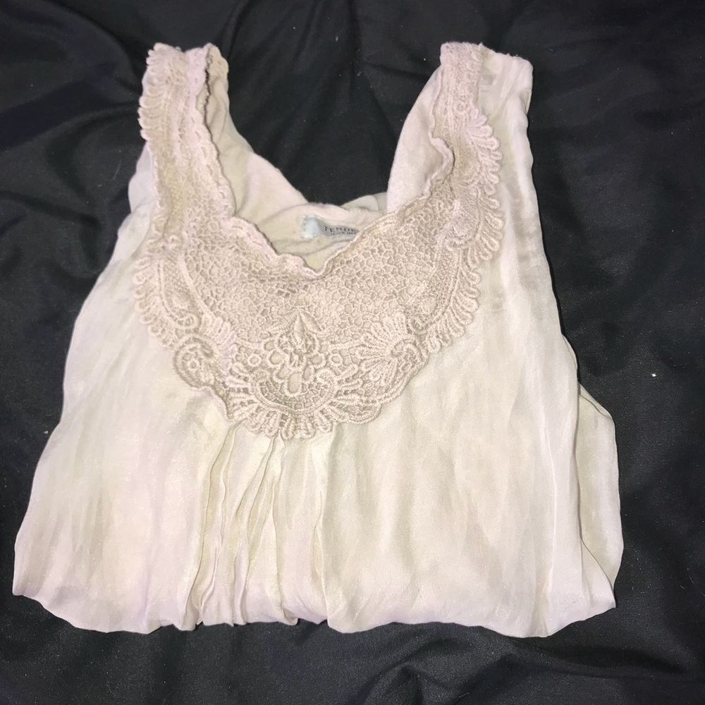 Off white blouse